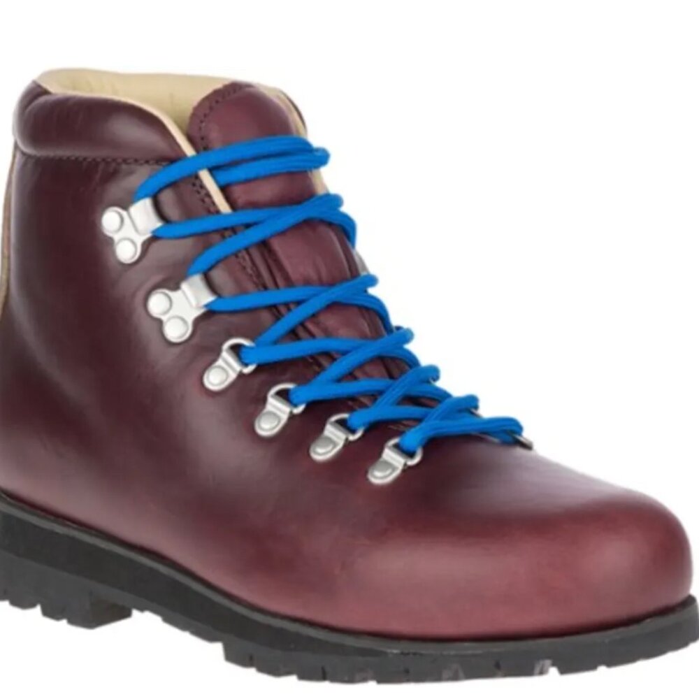 NEW Merrell Wilderness Legend Waterproof Hiking Boots - Women's -Oxblood- US 8.5